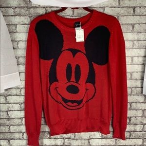 Disney NEW Mickey Mouse knit sweater